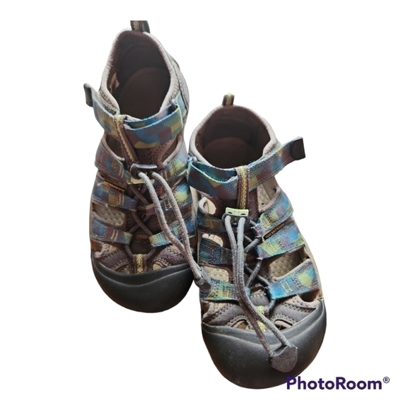 Keen Newport sandals Gray Blue Green - Picture 1 of 8
